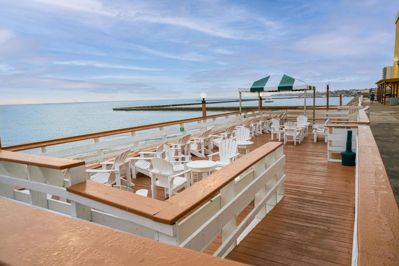 Emerald Beach Hotel Corpus Christi Bagian luar foto