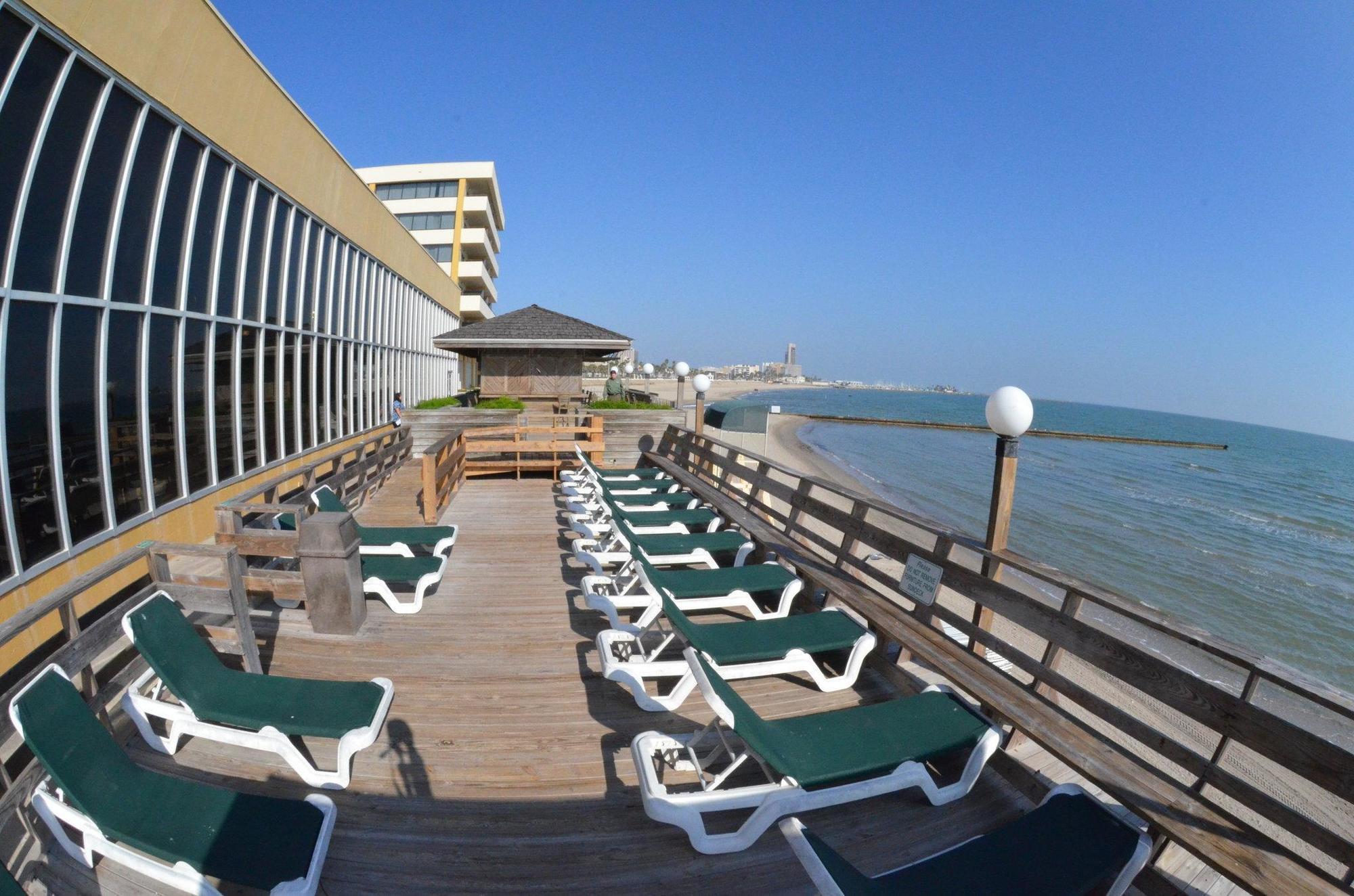 Emerald Beach Hotel Corpus Christi Bagian luar foto
